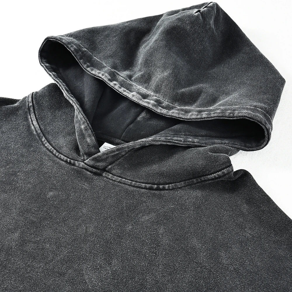 Moletom Vintage Oversized JJK, Edição Maldição Suprema