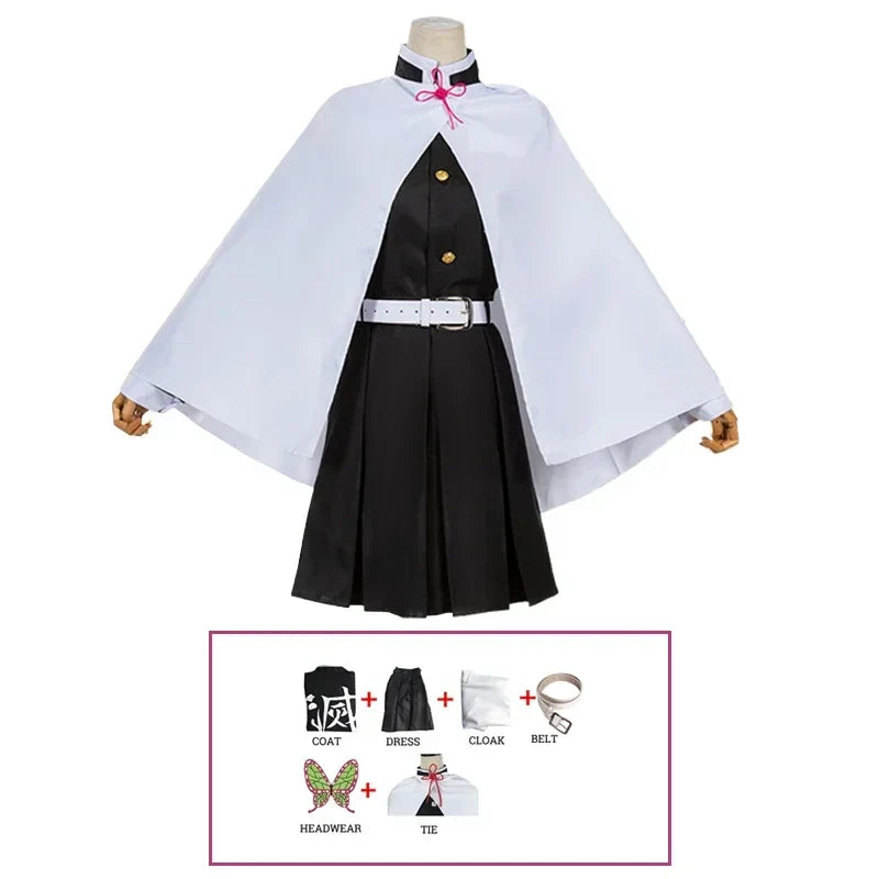 Fantasia Cosplay Adulto Kanao Tsuyuri