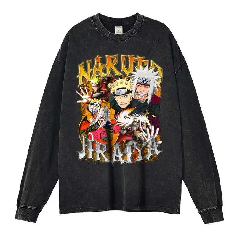 MOLETOM NARUTO SHIPPUDEN W/