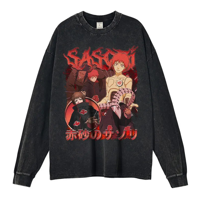 MOLETOM NARUTO SHIPPUDEN W/
