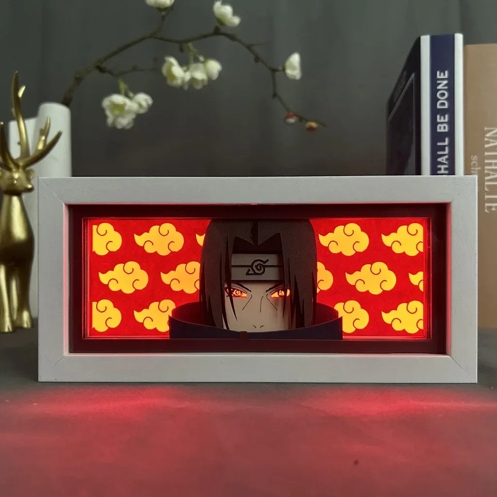 Luminária Akatsuki Sharingan, Itachi Uchiha