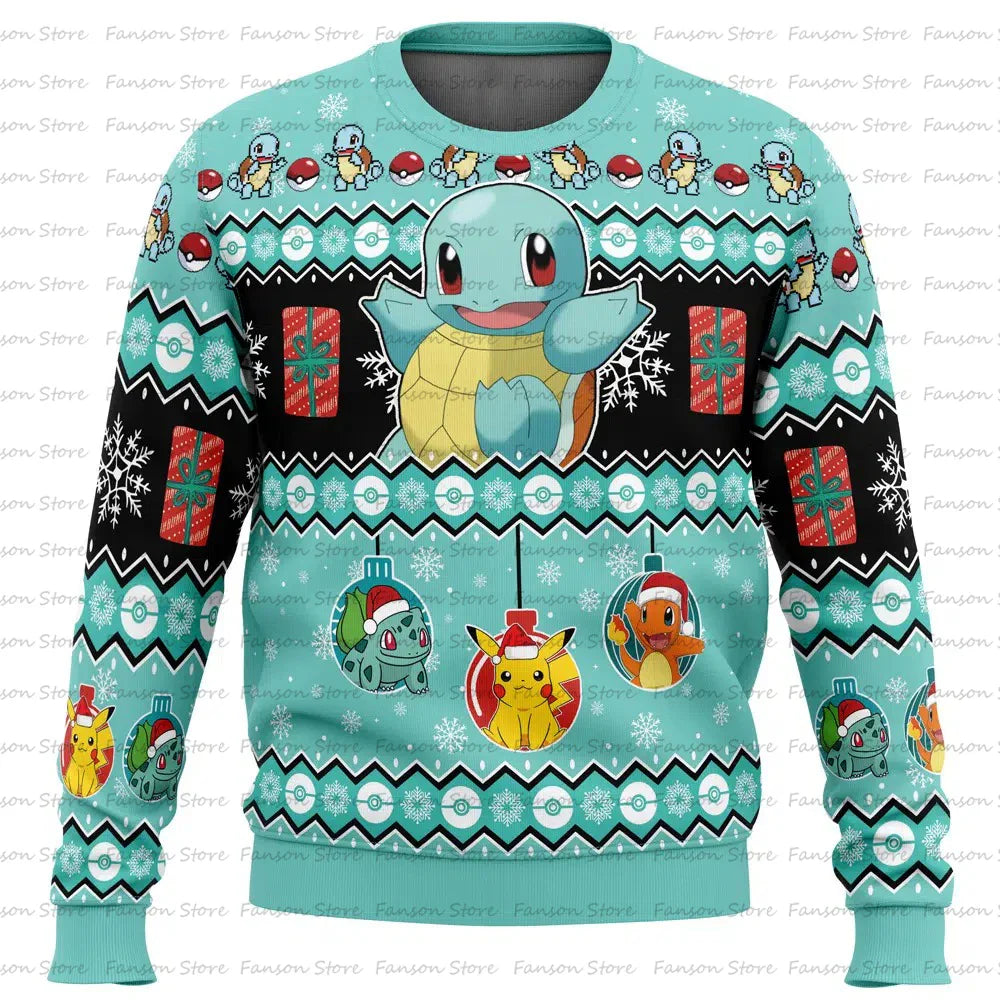 Suéter Natalino Pokemón Fofinho