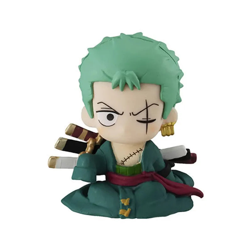 Chibby Mini Chapéus de Palha (4 Peças)