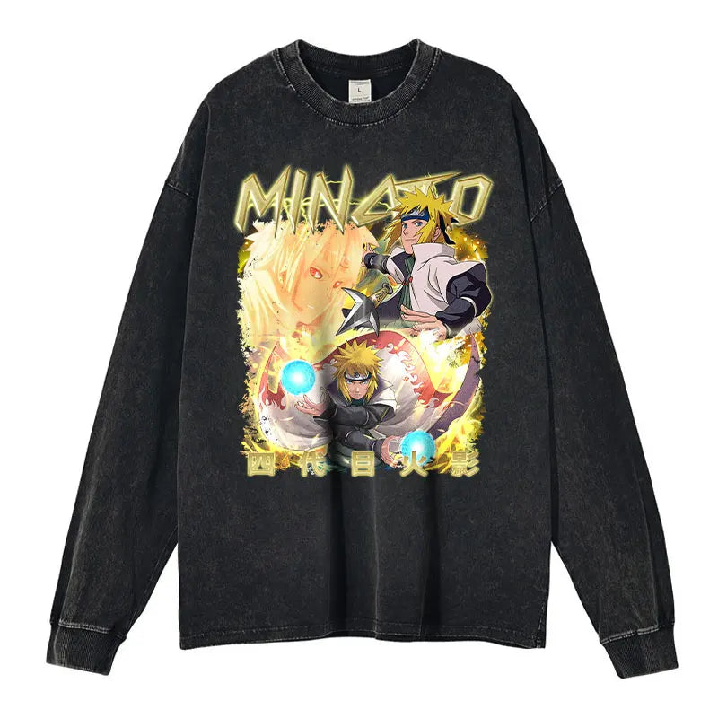MOLETOM NARUTO SHIPPUDEN W/