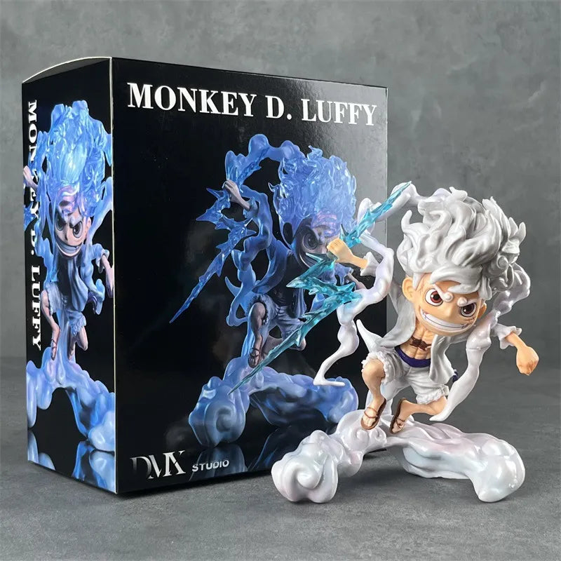 Boneco Luffy Nika, Action Figure Gear 5 (16cm)
