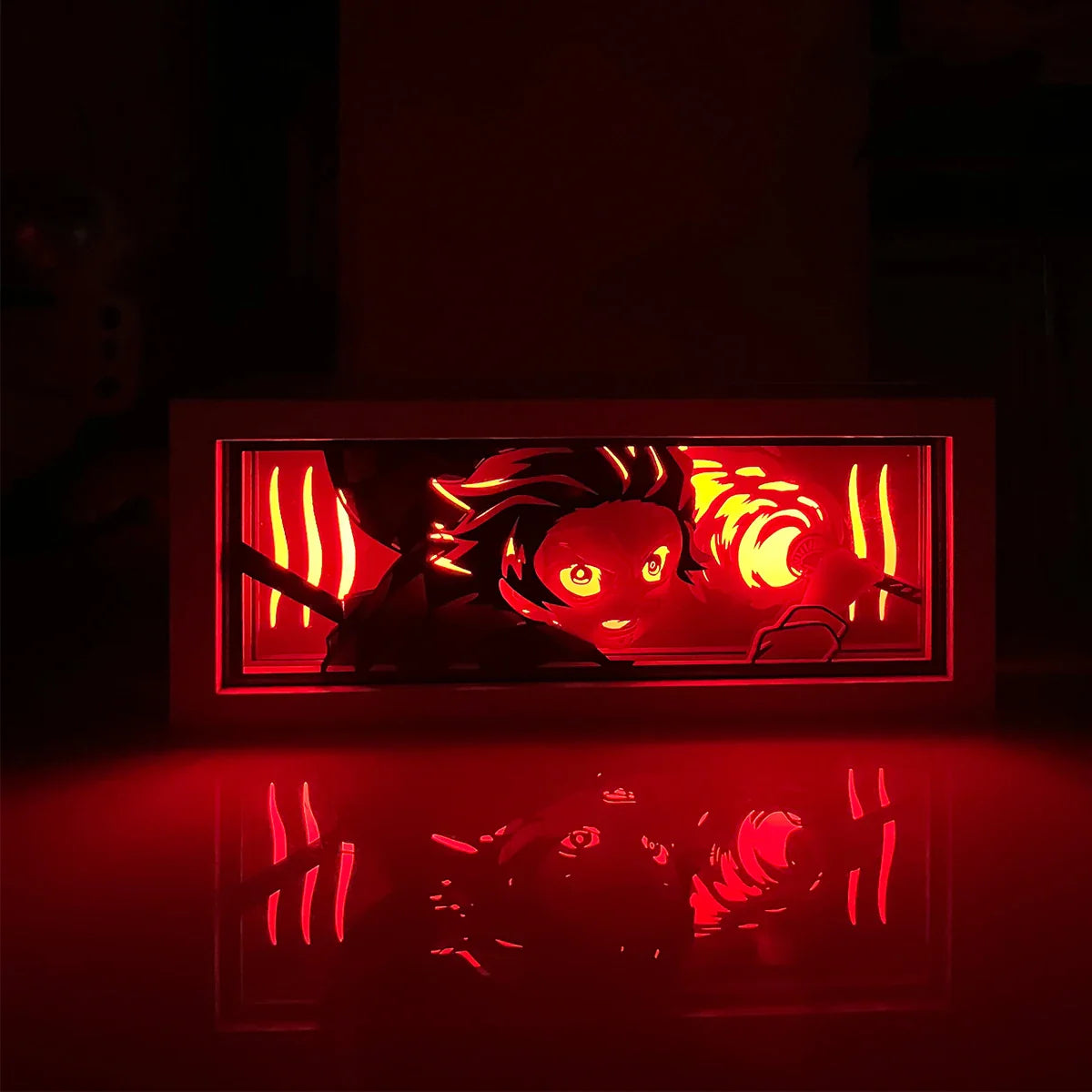 QUADRO LUMINOSO SASUKE UCHIHA
