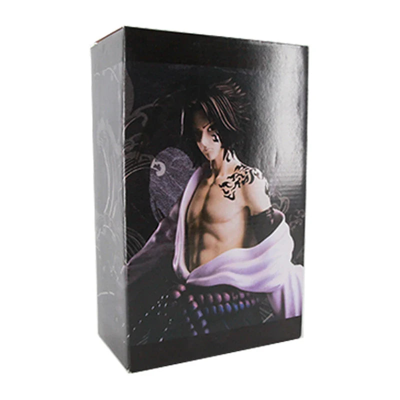 Boneco Sasuke Uchiha, Renascimento das Sombras (27cm)
