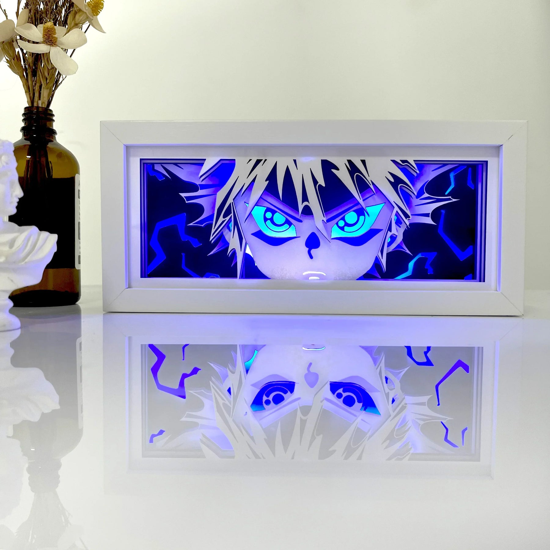 QUADRO LUMINOSO KILLUA, HXH