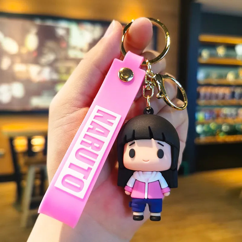 Chaveiro Naruto Chibi, Coleção Completa