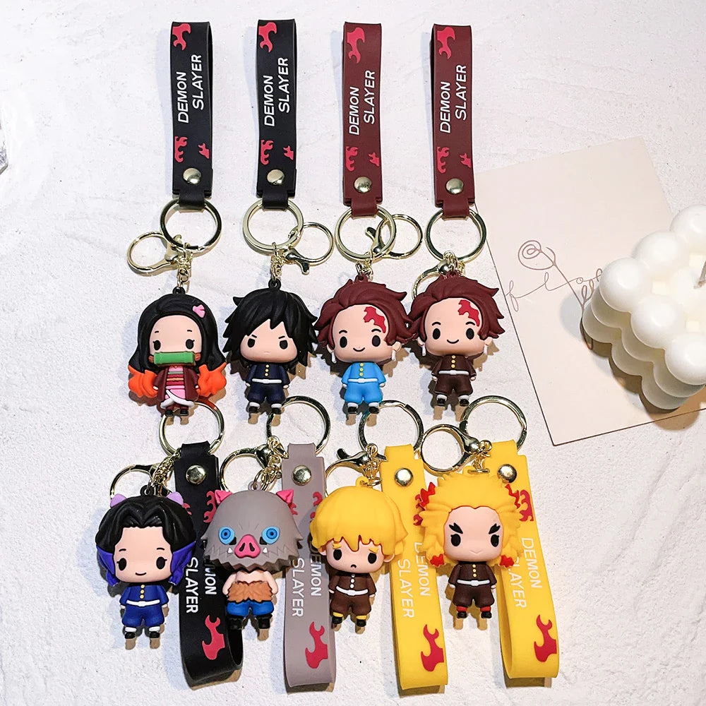 Chaveiro Guardião Kimetsu Hashiras