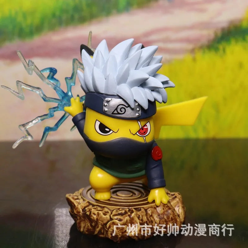 BONECOS - PIKACHU COSPLAY DE NARUTO