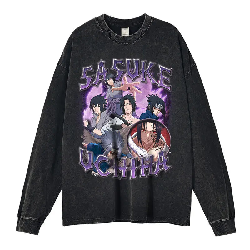 MOLETOM NARUTO SHIPPUDEN W/