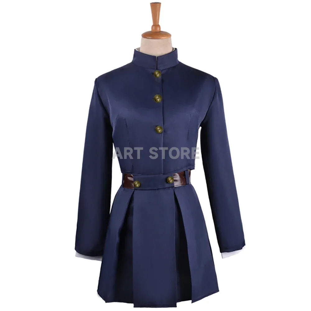 Fantasia Cosplay Adulto e Infantil Nobara Kugisaki