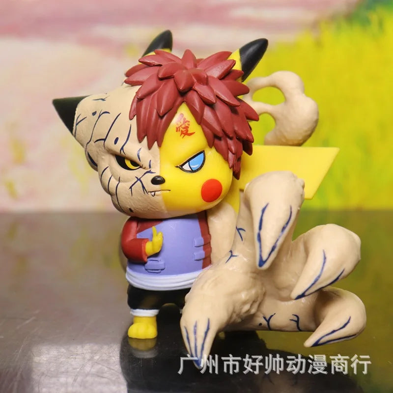 BONECOS - PIKACHU COSPLAY DE NARUTO