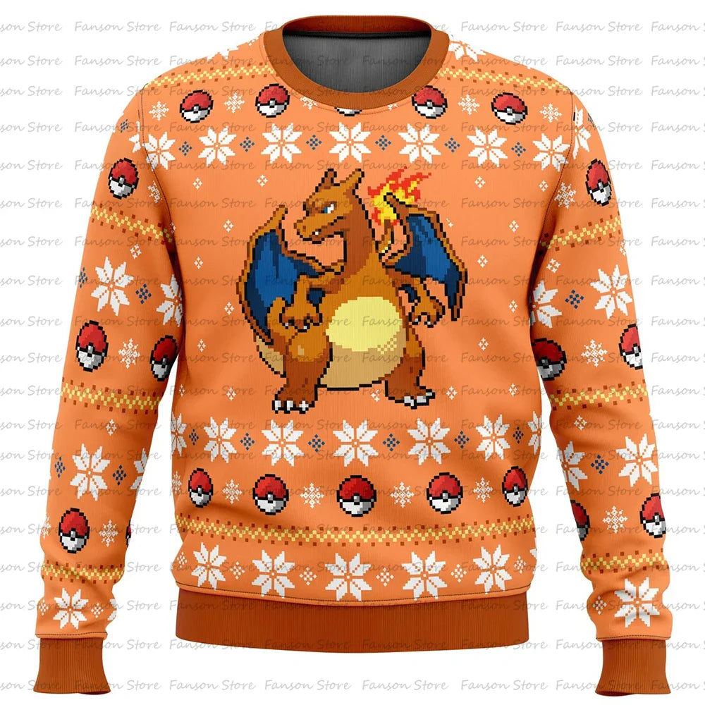 Suéter Natalino Pokemón Fofinho
