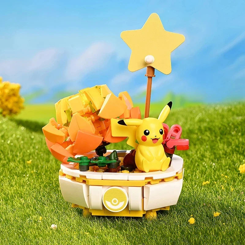 Lego Florzinhas Pokemón 5 Peças