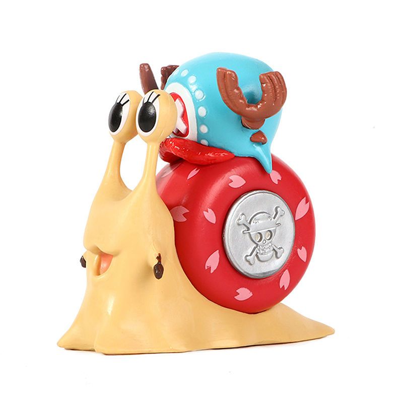 Coleção Telefone Den Den Mushi, One Piece (11cm)