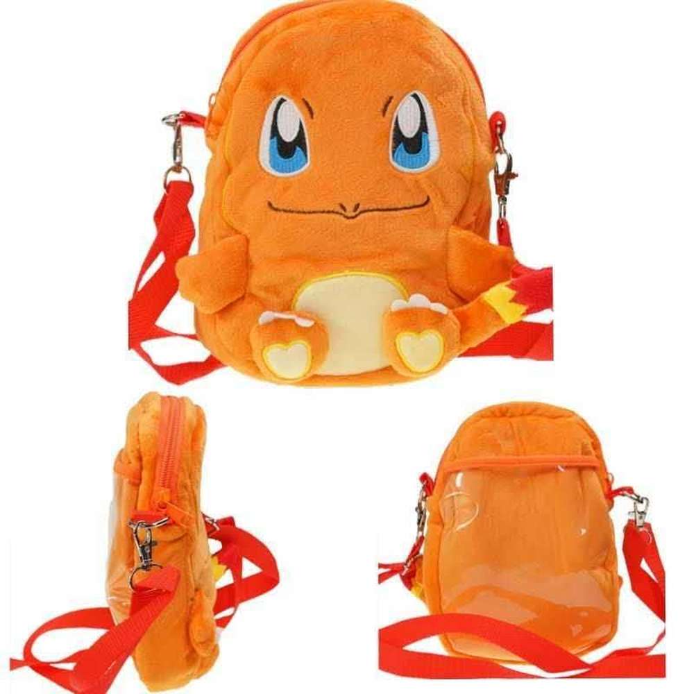 Bolsinha de Ombro Snorlax X Charmander