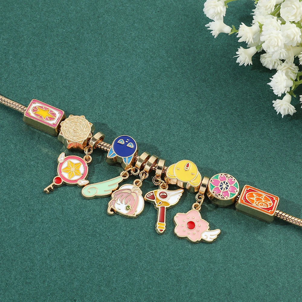 Pulseira Bracelete Sakura Cardcaptor