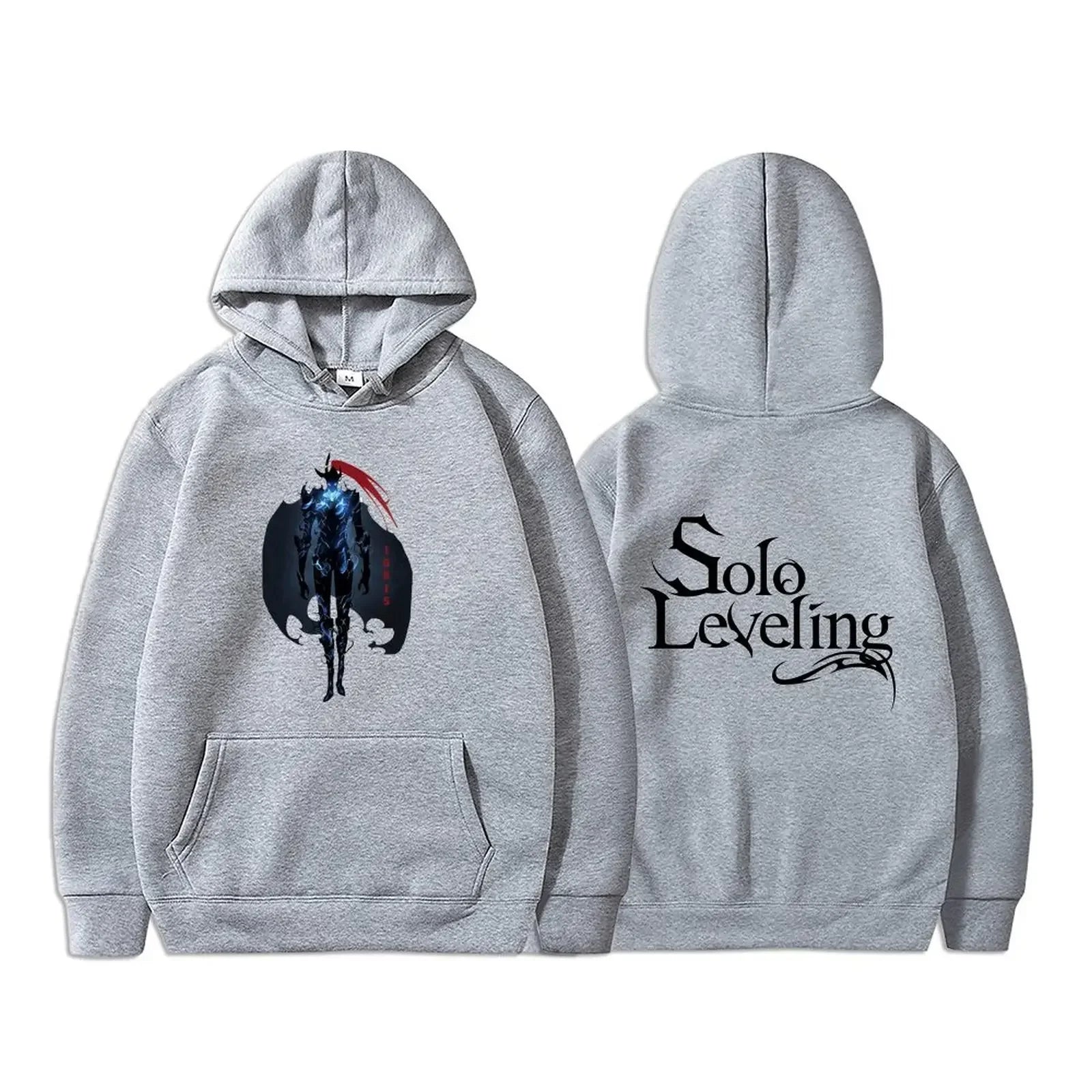 Moletom Oversized Solo Leveling