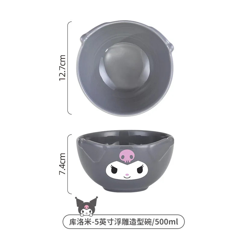 Tigela Sanrio Café da Manhã dos Sonhos