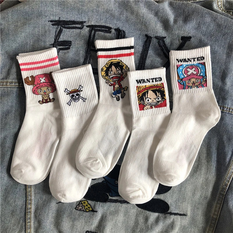 Kit Meias One Piece (5 Pares)
