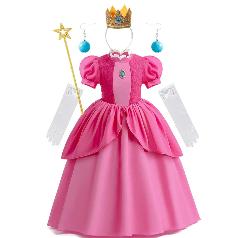 FANTASIA INFANTIL PRINCESA PEACH, MĂRIO