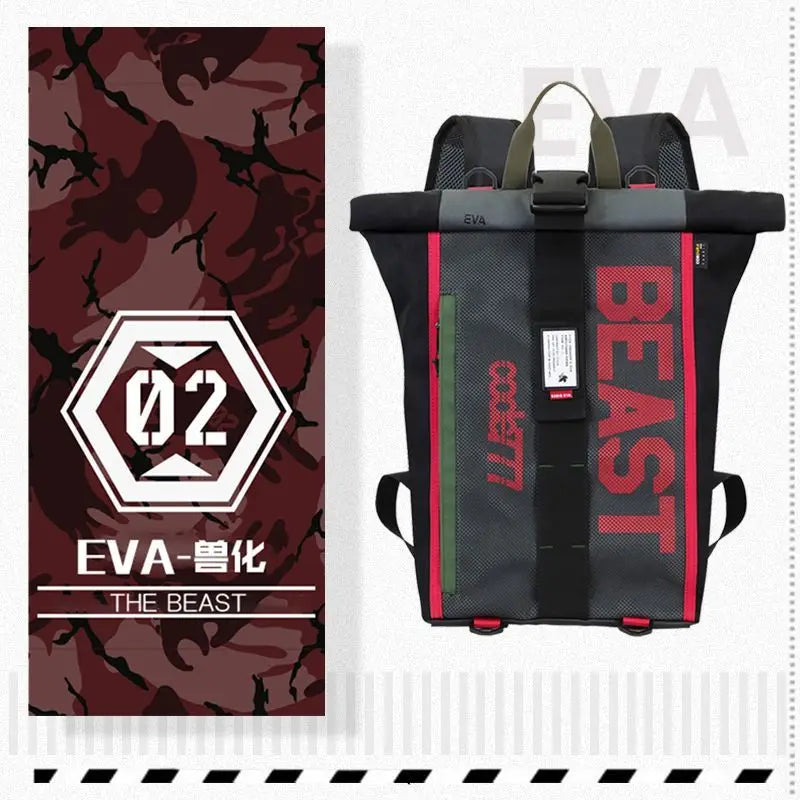 Mochila EVA: Viagem dos Evas