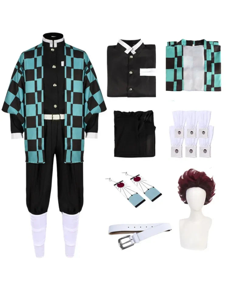 FANTSIA COSPLAY ADULTO TANJIRO KAMADO