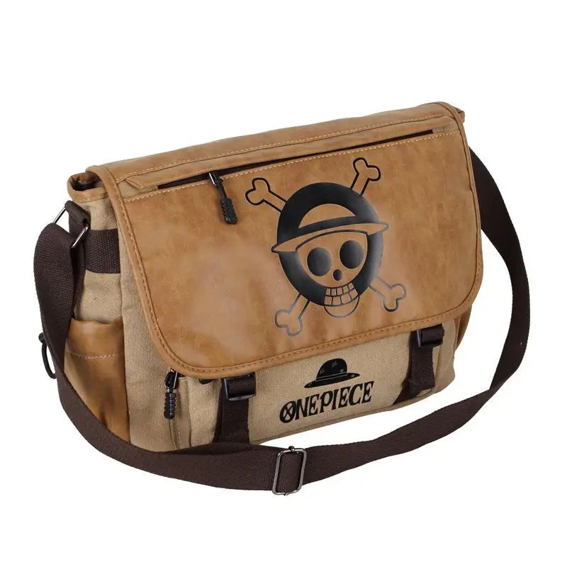 Bolsa Carteiro One Piece, Messenger Jolly Roger