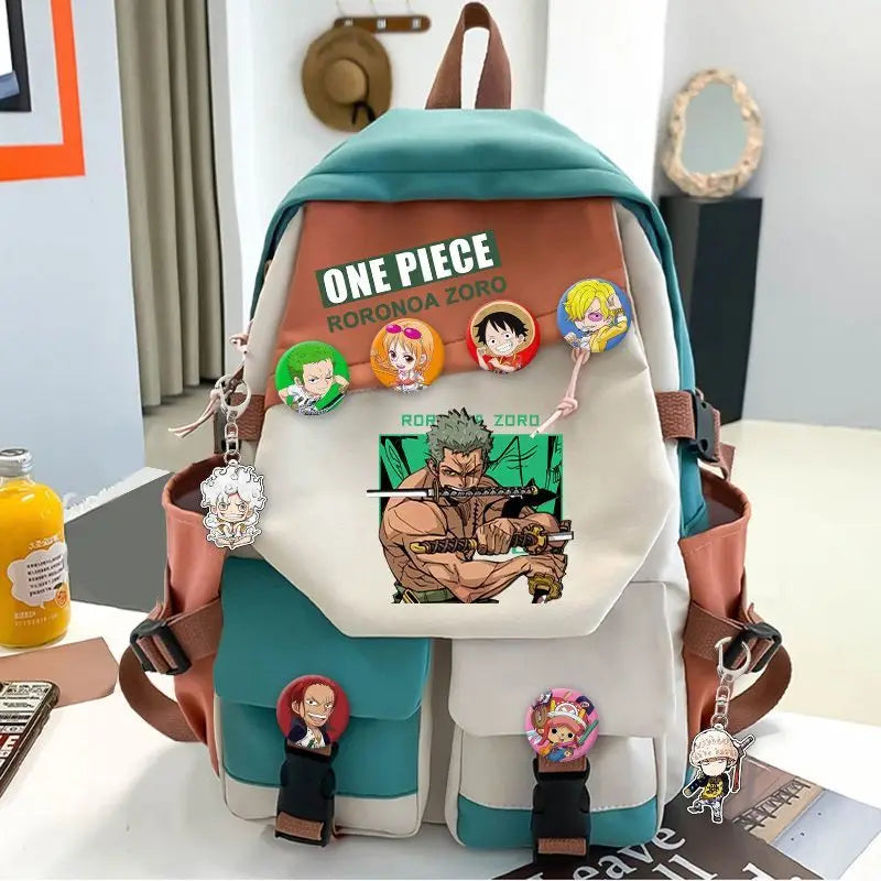 MOCHILA ONE PIECE KAWAII