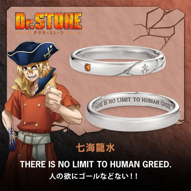 Anel Legado de Senkuu - Dr. Stone