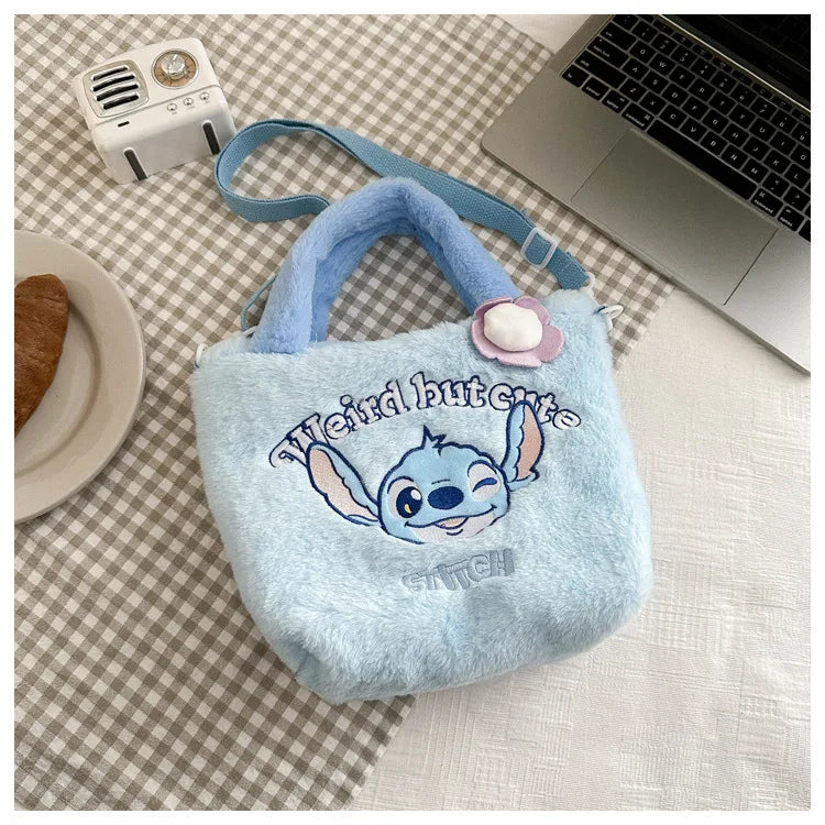 Bolsa Transversal Stitch Kawaii Casual e Charmosa