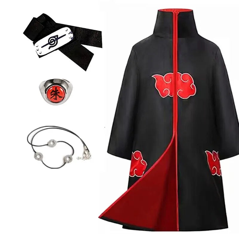 FANTSIA COSPLAY ADULTO MANTO AKATSUKI