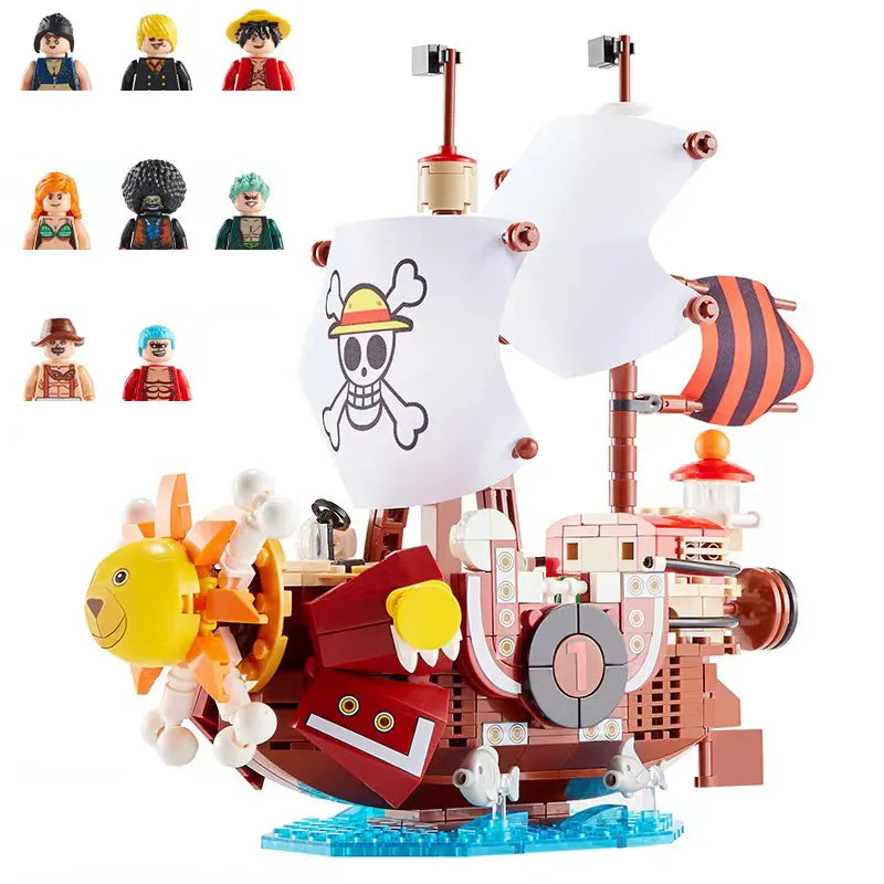THOUSAND SUNNY LEGO ONE PIECE