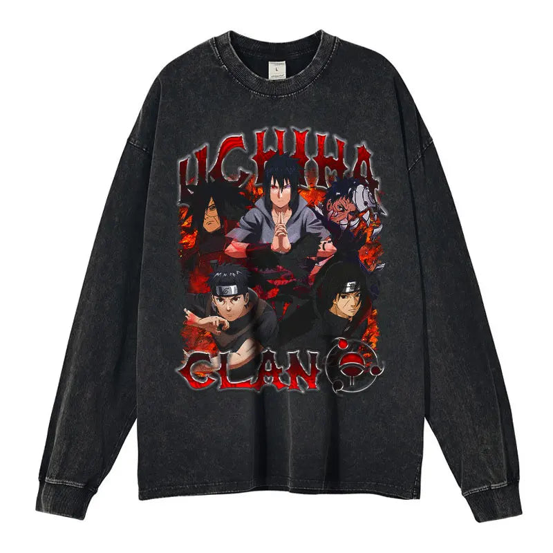 MOLETOM NARUTO SHIPPUDEN W/