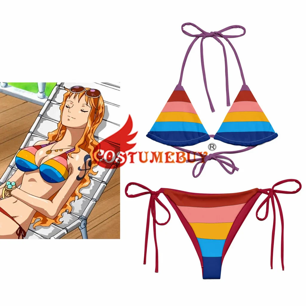 BOQUÍNI NAMI ARCO-ÍRIS, ONE PIECE