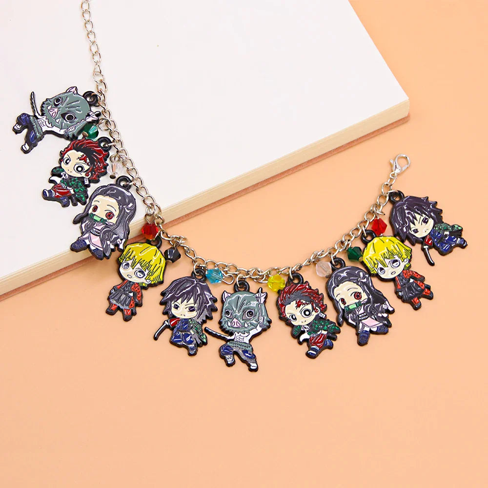 Pulseira Bracelete Demon Slayer