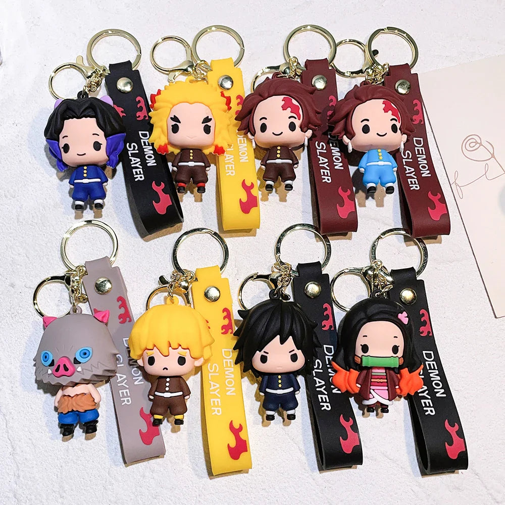 Chaveiro Guardião Kimetsu Hashiras