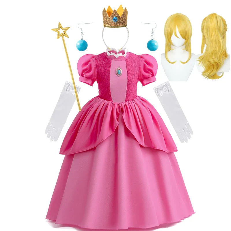 FANTASIA INFANTIL PRINCESA PEACH, MĂRIO