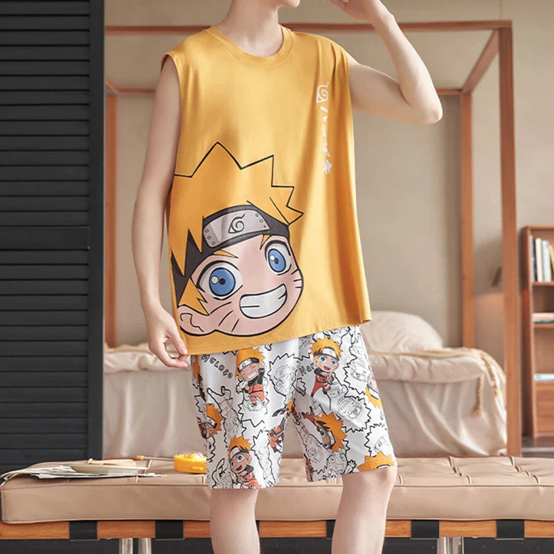 Pijama Naruto Chibi, Soninho na Vila da Folha
