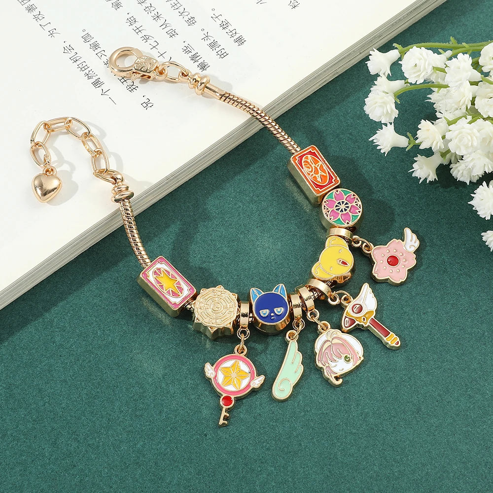Pulseira Bracelete Sakura Cardcaptor