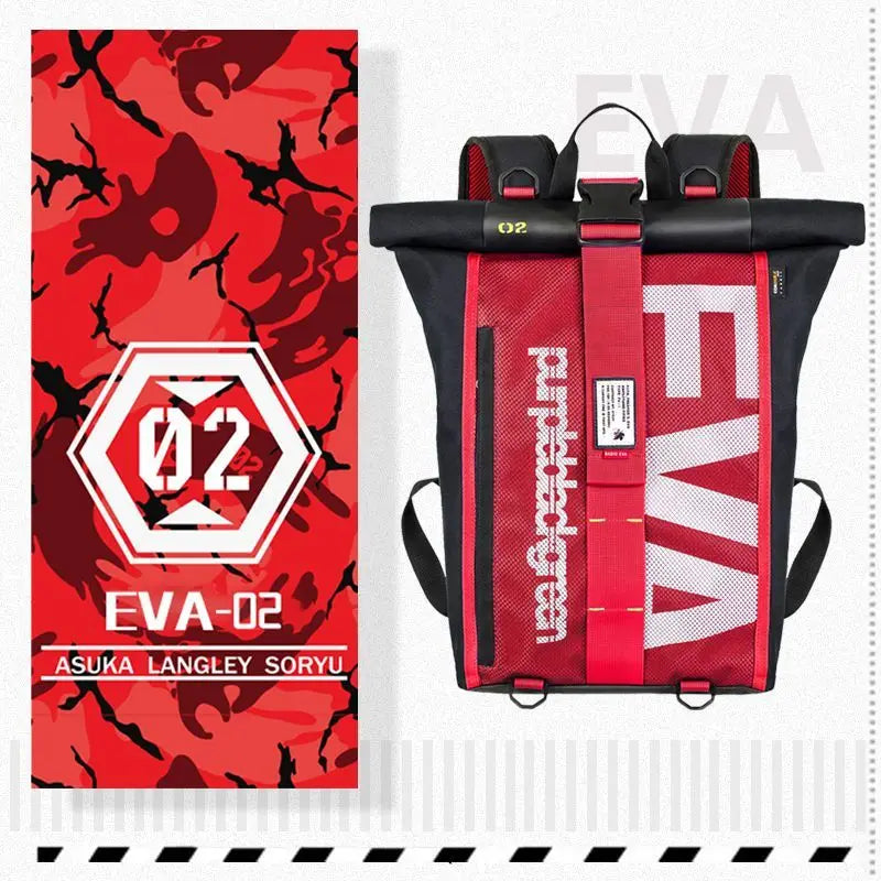 Mochila EVA: Viagem dos Evas