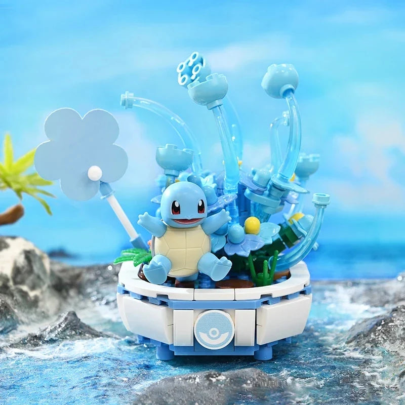 Lego Florzinhas Pokemón 5 Peças