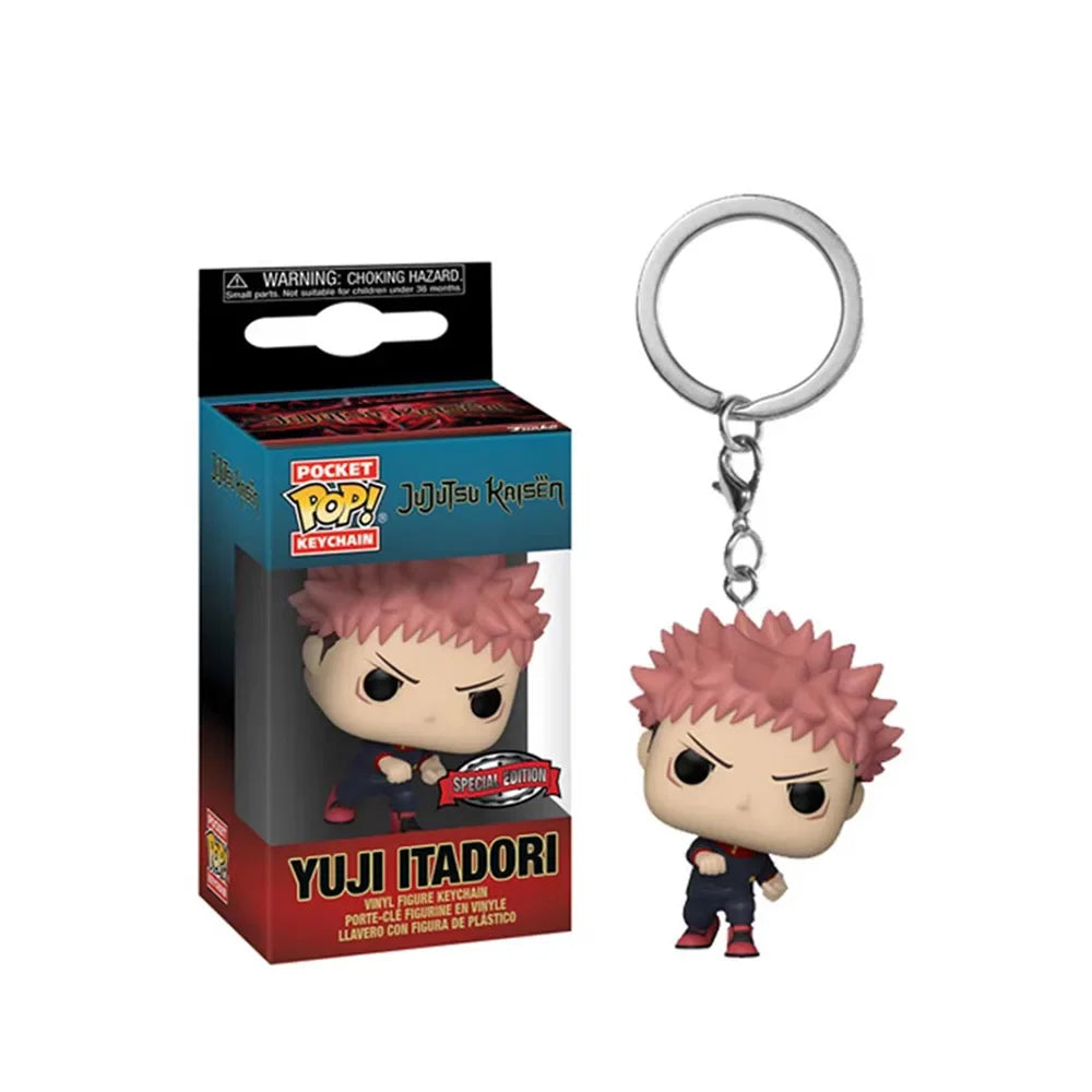 Chaveiro Funko Pocket, Jujutsu Kaisen