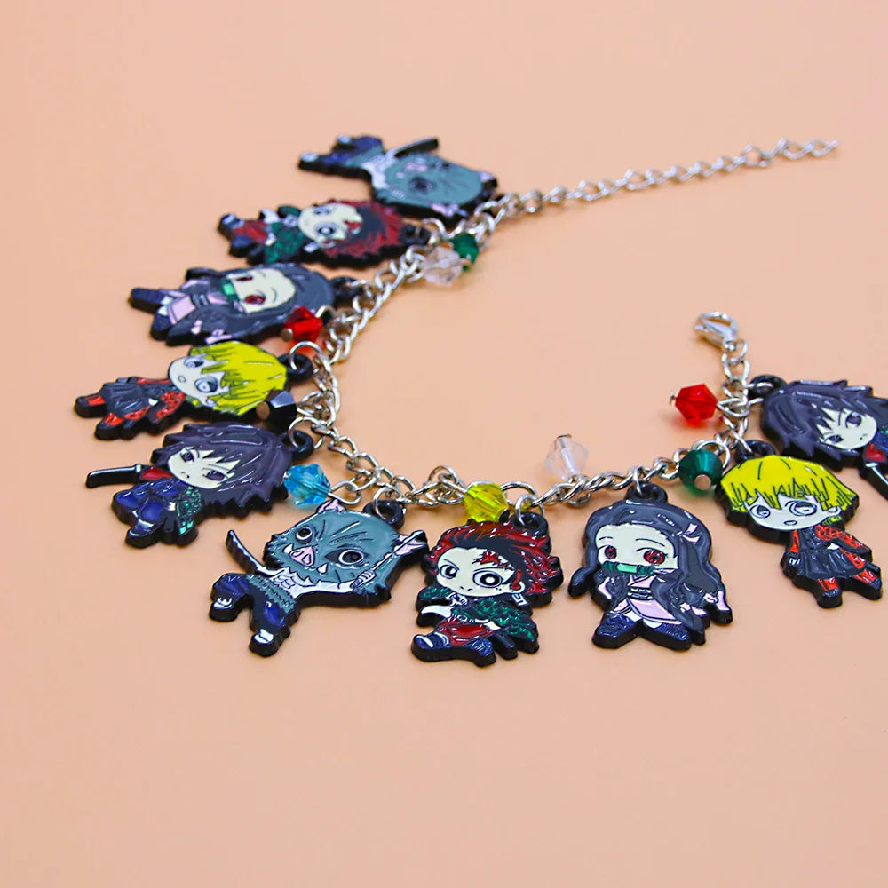 Pulseira Bracelete Demon Slayer