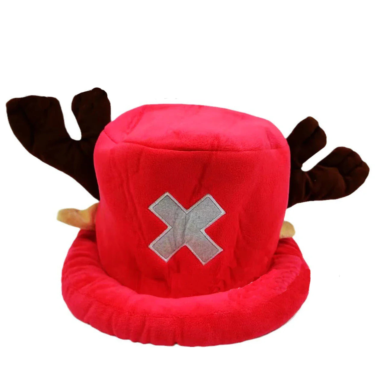 Chapéu Cosplay Tony Tony Chopper Pelúcia, One Piece