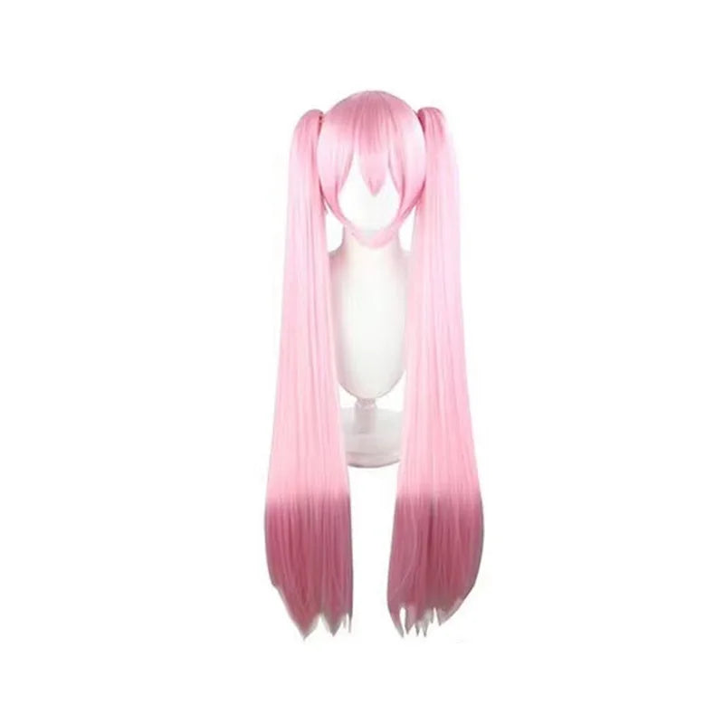 Fantasia Cosplay Sakura Hatsune Miku – Edição Primavera