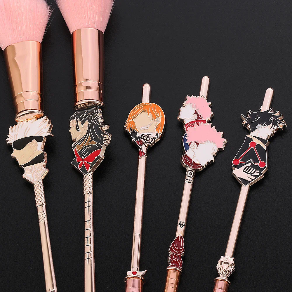 Kit de Pincéis Jujutsu Kaisen - Maquiagem