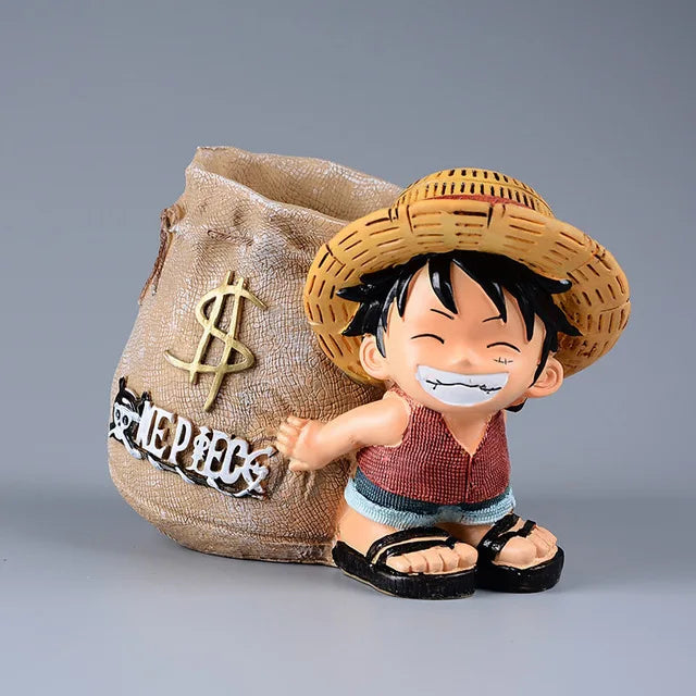 Porta Lápis Tesouro One Piece